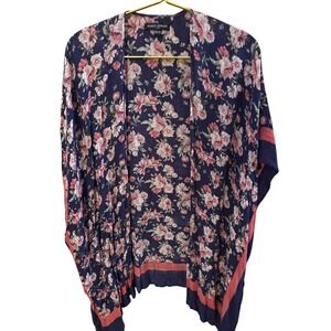 Mario Serrani Ladies' Fashion Wrap, One Size Fits Most Coverup Kimono